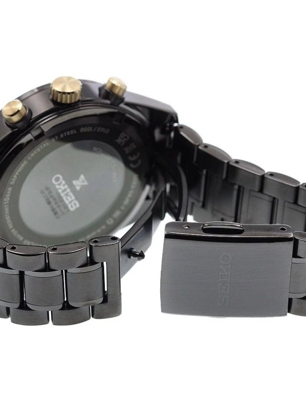 SEIKO Prospex Speed Timer SBED013/5X83-0AJ0 Limited Solar Powered Radio_910555 - Picture 5 of 7